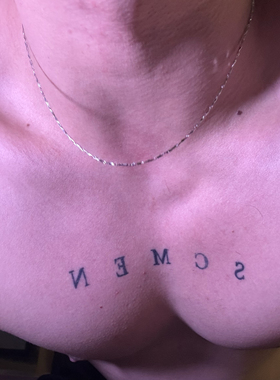 SCMEN s999足银素链项链简约气质男女叠戴元宝链简约素链百搭项链