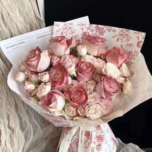 伯爵红茶喷漆 午后红茶喷漆 鲜花喷漆 鲜花喷色剂 花艺喷漆