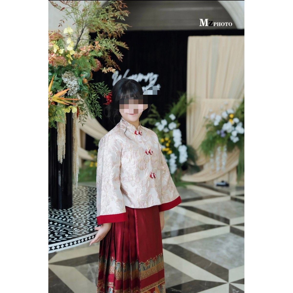 出租满庭芳永遇乐新中式上衣女马礼服/晚装