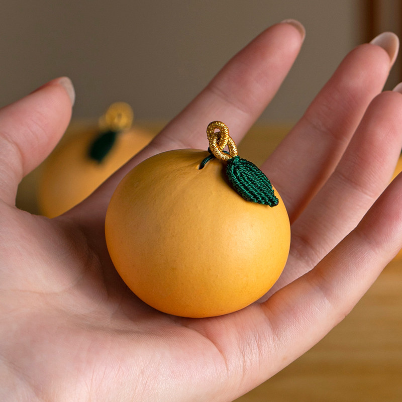 手捻文玩天然葫芦手把件可爱鸡蛋小圆葫芦手工把玩件创意桌面摆件,特色手工艺,葫芦,淘宝优惠券,粉丝福利购,淘宝优惠卷