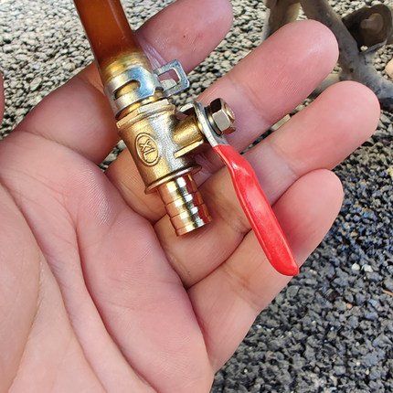 铃木UY排废水阀门改装包邮到家UU125豪爵铃木油水分离 排水金属件