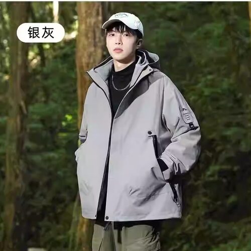 两件套三合一防水秋冬防风保暖