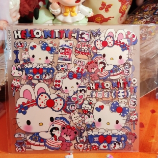 12厘米手机壳贴纸一套 浮雕贴纸平板卡通防水12 3张 已更新