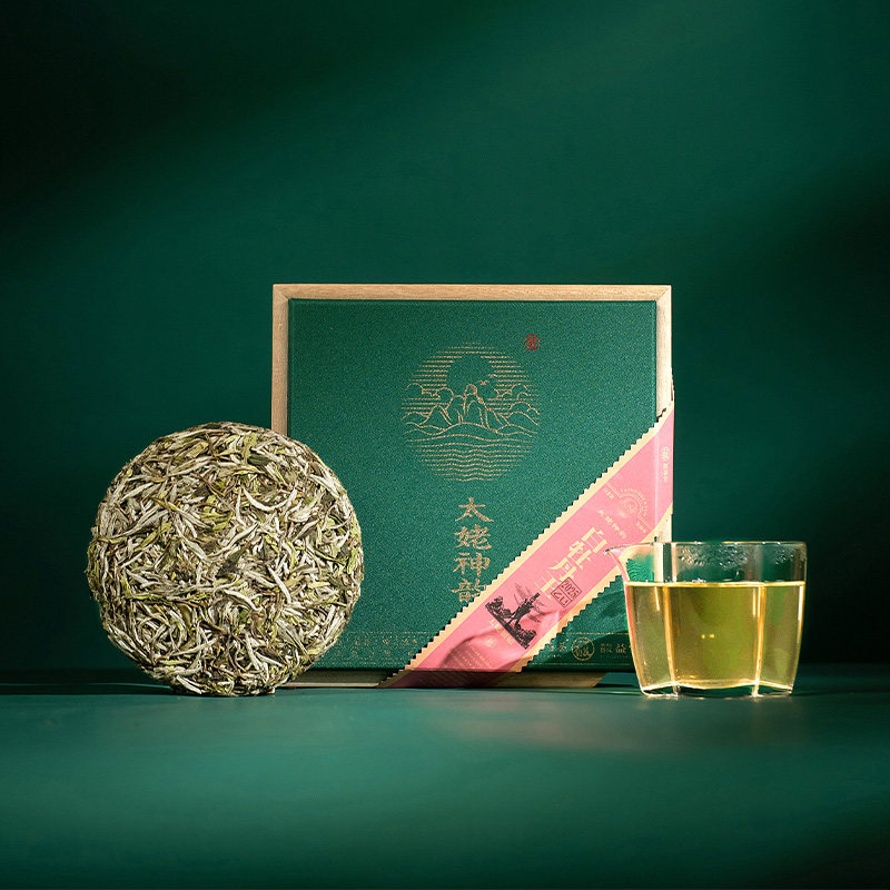 【头春采摘】馥益堂福鼎白茶2025明前白牡丹王茶饼150g礼盒装茶叶,茶,白牡丹,淘宝优惠券,粉丝福利购,淘宝优惠卷