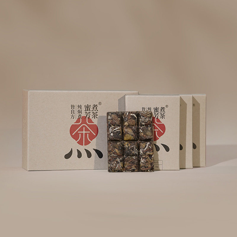 馥益堂 《煮茶蜜芳》福鼎白茶2016年白牡丹老白茶120g盒装紧压茶,茶,白牡丹,淘宝优惠券,粉丝福利购,淘宝优惠卷