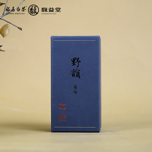 【限时限量秒】馥益堂【野韵】-盒装-2022年野韵寿眉散茶-30g盒装