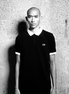 MASTERMIND 合作版夏季宽松翻领麦穗刺绣短袖男女同款休闲POLO衫