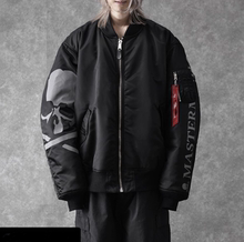 MASTERMIND 冬季新品空军飞行员夹克男女加棉加厚棒球服棉衣外套