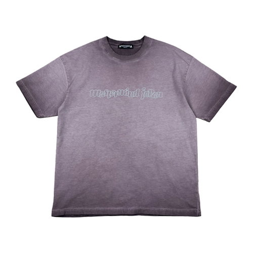 MASTERMIND暗黑做旧纯棉短袖T恤