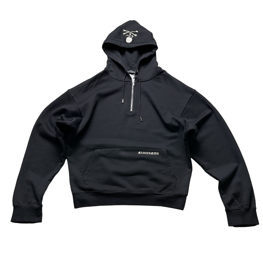 MASTERMIND骷髅刺绣廓形卫衣