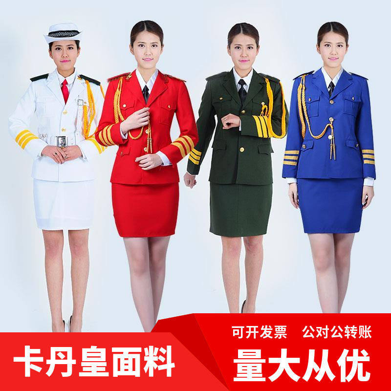 军装礼服国旗班升旗手军乐仪仗队民族服装/舞台装