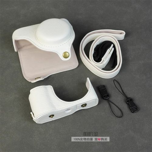 适用松下Panasonic ZS99相机包tz99皮质保护套 外壳 底座开孔皮套