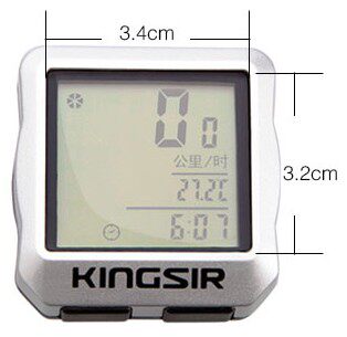 Compteur de vélo KINGSIR - Ref 2424618 Image 5
