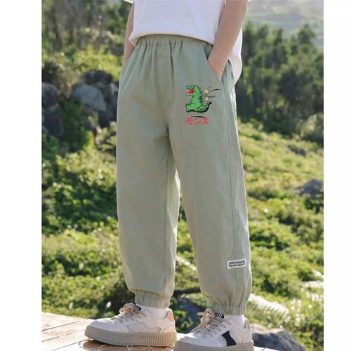 卡通印花儿童裤子男童夏