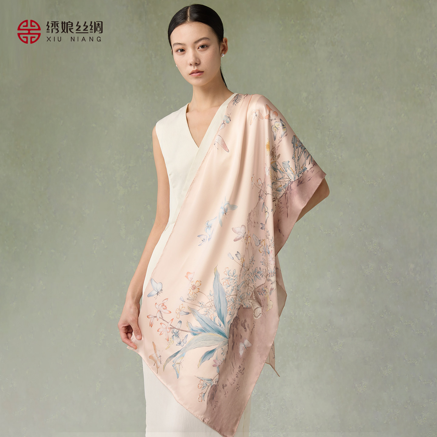 绣娘丝绸100%桑蚕丝真丝丝巾2026新款高级披肩外搭送女友围巾礼盒,服饰配件/皮带/帽子/围巾,围巾/丝巾/披肩,淘宝优惠券,粉丝福利购,淘宝优惠卷