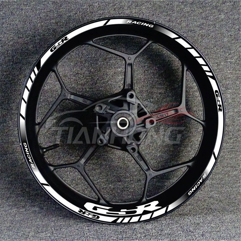 跑车摩托车gsx250r改装轮毂个性