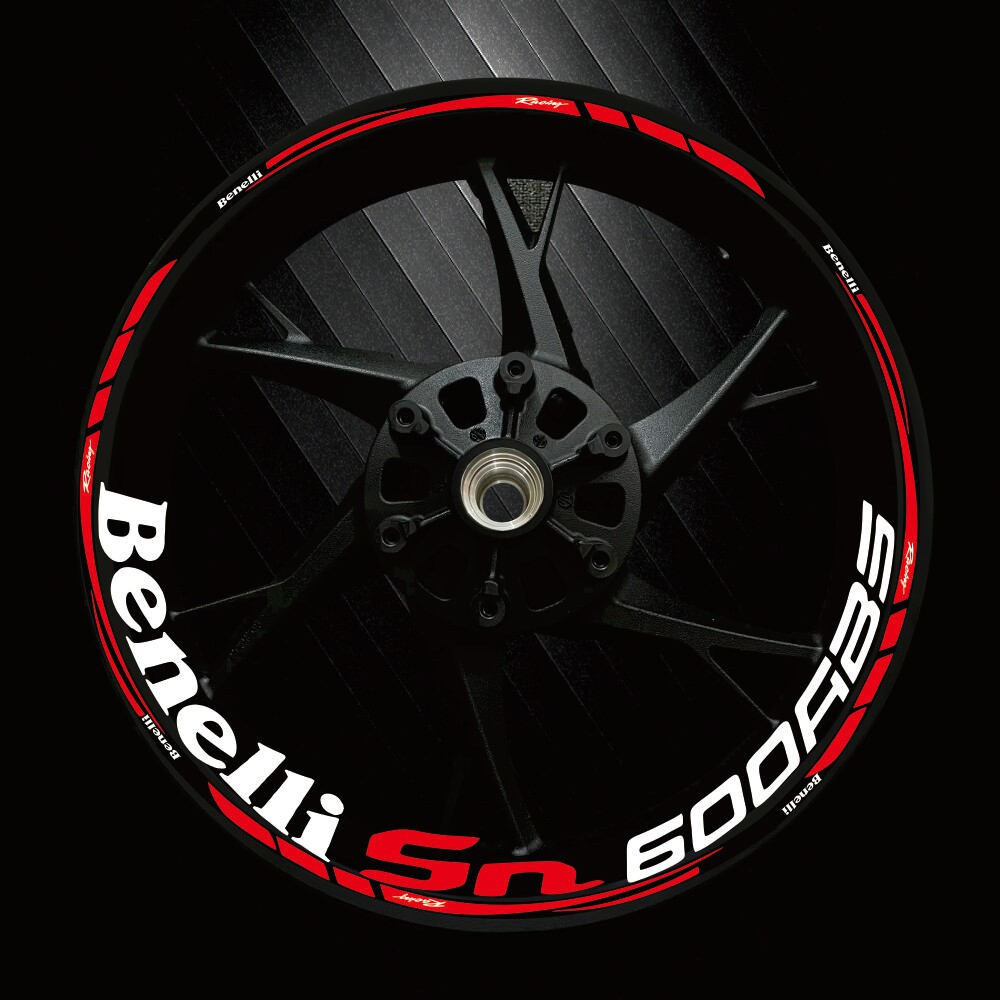 适用贝纳利龙卷风SN600/302R黄龙600/300幼狮250/500轮毂贴花内贴