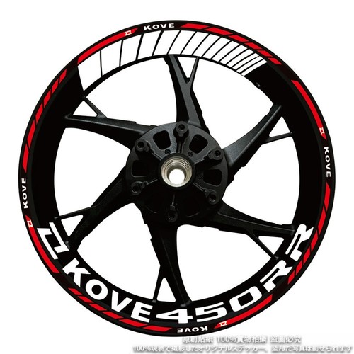 凯越450RR321RR321R反光轮毂贴