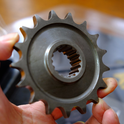 宝马F850GS ADV F750GS F900R/XR大小飞牙盘链轮 AFAM牙盘链条