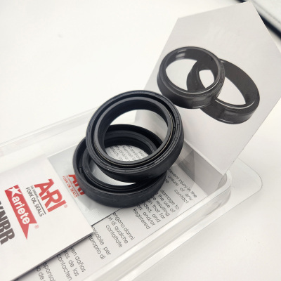 适合SHOWA避震 川崎KLX230 KLX230R前减震油封ARI FORK OIL SEALS