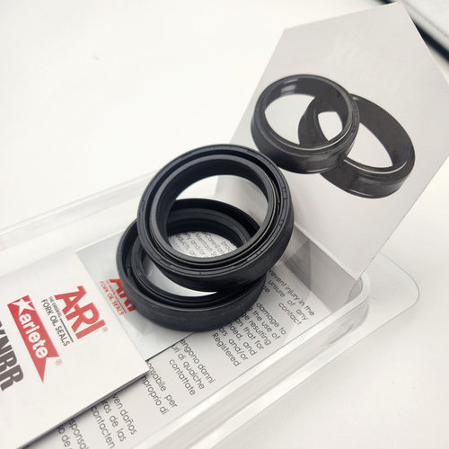 适配 小忍者250 300 四缸ZX4R ZX4RR前减震油封 ARI FORK SEALS