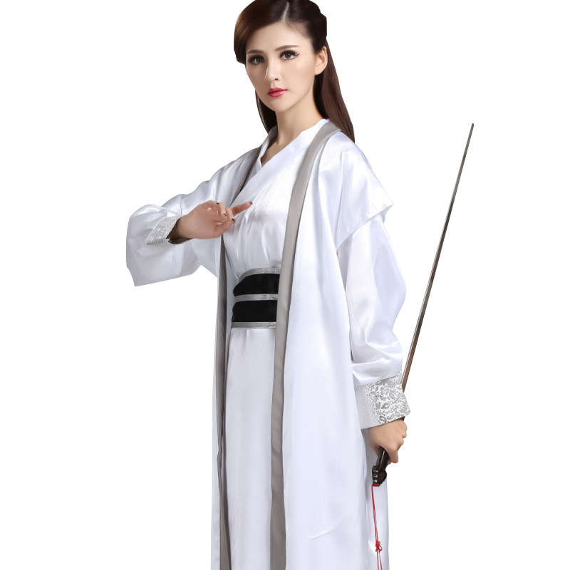 古装男侠客装书生才子汉服影楼拍照大侠服装武侠影视毕业季演出服_虎窝淘