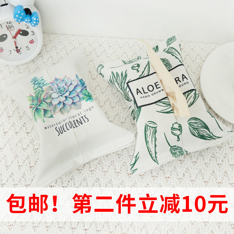 北欧卡通纸巾袋棉麻布艺动物纸巾套纸巾包 家用车用办公室抽纸袋|ruв категории домашний ткань, швейная diy материалов, инструментов и готовой продукции, ткань diy готовой продукции, перекачки бумажный мешок - от Buy2taobao.com для оказания профессиональной услуги покупки агента Taobao