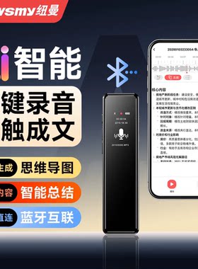 纽曼高清降噪转文字录音笔