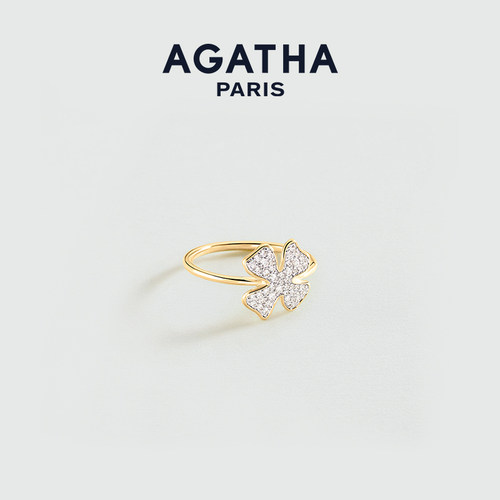 AGATHA/瑷嘉莎四叶草系列戒指
