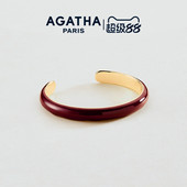 轻奢设计感气质 LEO里奥系列手镯巴黎时尚 AGATHA 瑷嘉莎COLORFUL