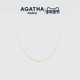 化定制系列小珠珠法式 AGATHA 瑷嘉莎个性 项链锁骨链轻奢新年礼物