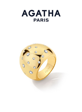 Danaè水滴系列戒指轻奢