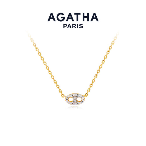 璀璨小猪鼻项链AGATHA