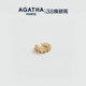 AGATHA 设计轻奢38礼物 瑷嘉莎派对系列耳夹耳骨夹法式