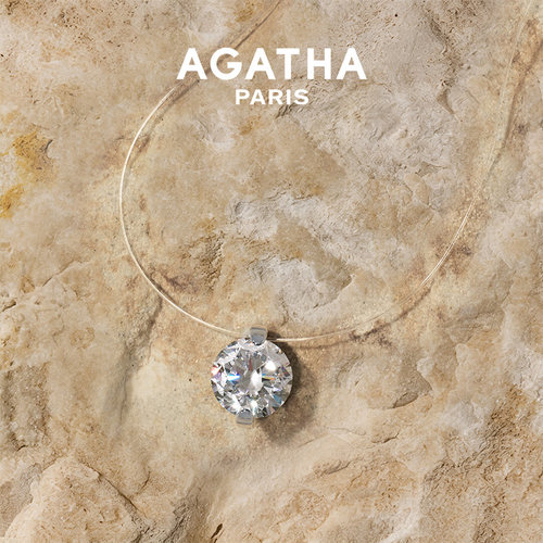 【官方正品】AGATHA人鱼之泪项链