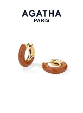 AGATHA/瑷嘉莎COLORFUL LEO里奥系列耳环高级感新年礼物