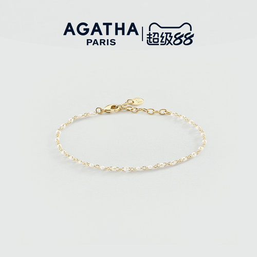 经典小珠珠串珠手链AGATHA