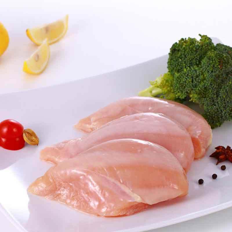 【3斤 去油修边】鸡胸肉新鲜健身代餐去皮冷冻鸡肉低脂生鸡大胸肉