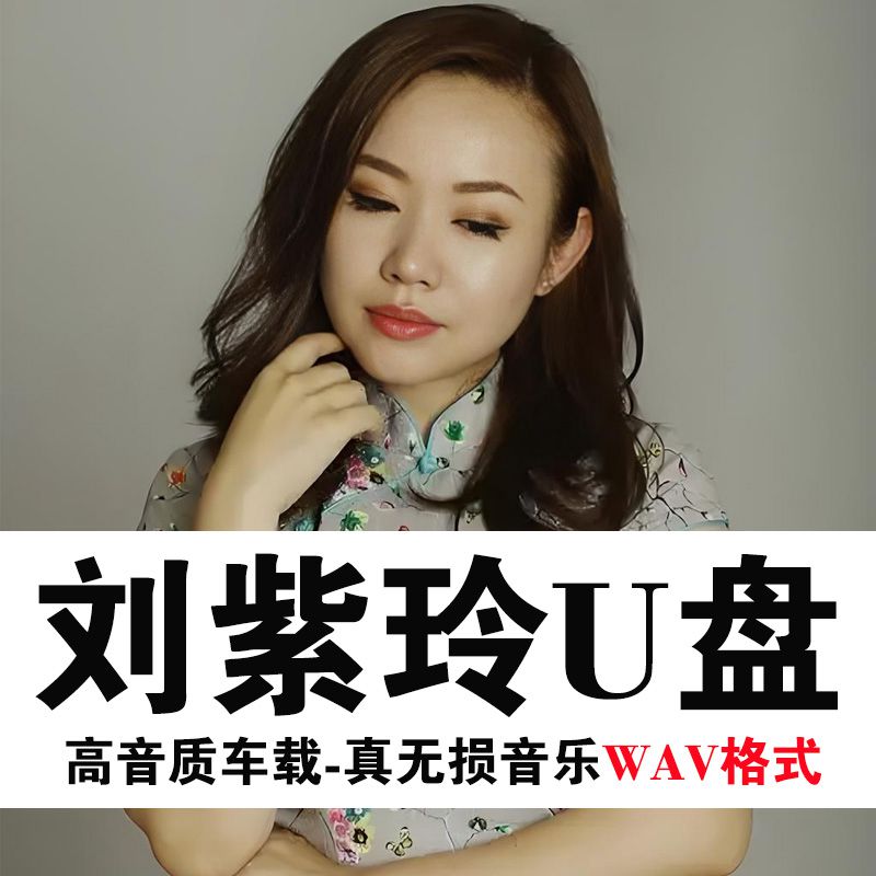刘紫玲专辑U盘音频MP3久别的人珊瑚颂问情白狐潮湿的心牧羊曲优盘