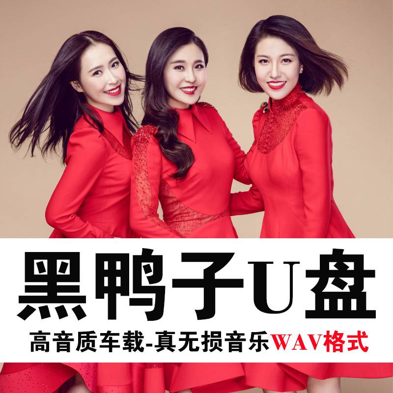 音乐U盘黑鸭子梦之旅八只眼青燕子和声重唱组经典民歌红歌无损WAV