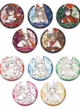 【正版福利特价】 GBC哭泣少女乐队的呐喊吧唧盲盒