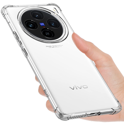 vivox100手机壳透明保护套软防摔