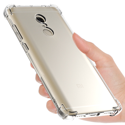 适用于红米note4手机壳透明x防摔