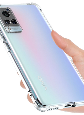 适用于vivox60手机壳透明防摔软t