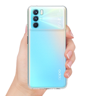 希凯适用oppok9pro手机壳K9X防摔K9S镜头保护全包边K9PRO透明软壳k9手机套硅胶外壳新款男女个性创意简约支架