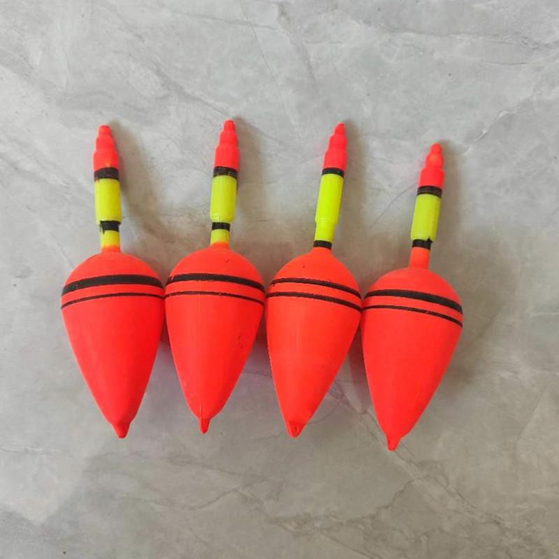 醒目红旗漂海钓远投抛竿海竿鲢鳙钓组夜钓浮漂塑料大肚漂