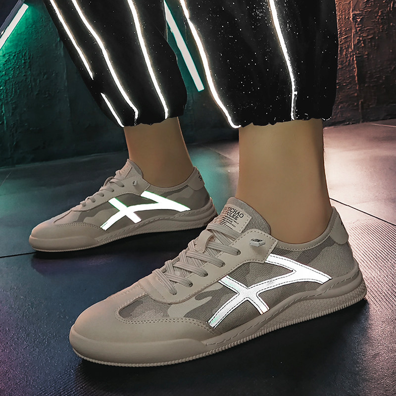 남성 신발 2024 새로운 겨울 포레스트 검프 신발 남성 유행 신발 스포츠 및 캐주얼 신발 통기성과 다목적 남성 캔버스 신발