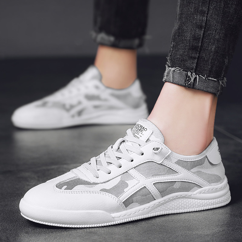 남성 신발 2024 새로운 겨울 포레스트 검프 신발 남성 유행 신발 스포츠 및 캐주얼 신발 통기성과 다목적 남성 캔버스 신발