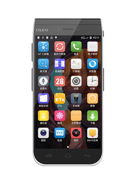 富立叶F760-E  8核安卓7.1摩托二维扫描数据盘点采集手持终端pda