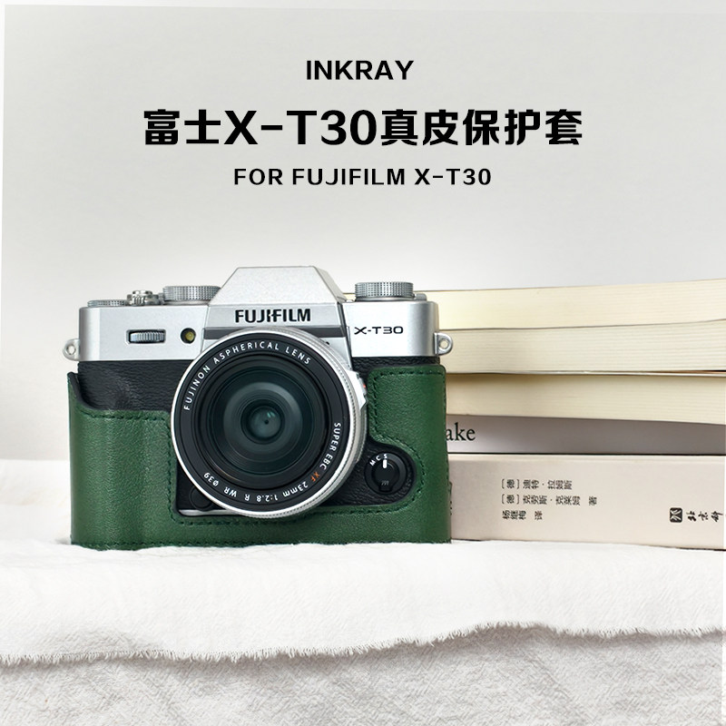 富士xt30真皮相机保护套新品图片